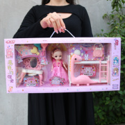 女孩洋娃娃超大号礼盒公主，玩具换装衣服，过家家幼儿园培训班
