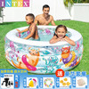 INTEX儿童游泳池海洋球池围栏室内加厚家庭充气水池宝宝波波球池