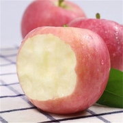 山西临猗冰糖心丑苹果新鲜水果红富士苹果5/9斤装上门送货