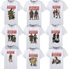 german army二战德军陆军周边战争军迷装备印花短袖T恤 男女体恤
