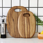 圆菜板实木切菜板，家用厚的隔菌隔霉厨房，菜板子木头菜板砧板