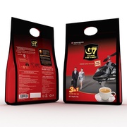 越南进口中原g7咖啡，800g三合一速溶咖啡粉内16g*50包袋装