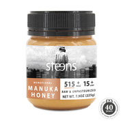 steens/蜜思蒂 新西兰进口麦卢卡蜂蜜UMF系列 银爵认证honey