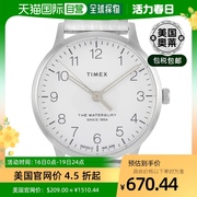Timex Waterbury Classic 36 毫米不锈钢手表 TW2R72600 多 美