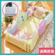 防压婴儿床中床bb床宝宝，睡床便携婴儿床0一2岁床，上床游戏垫可变包