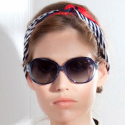海伦凯勒偏光太阳镜女式精致优雅时尚潮墨镜防紫外线遮阳镜H1213