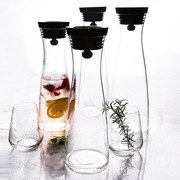 耐高温玻璃凉水壶冰水壶凉水瓶创意耐热冷水壶家用凉水杯