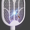 小浪多功能折叠电蚊拍家用立式灭蚊灯诱蚊灯手持充电苍蝇拍