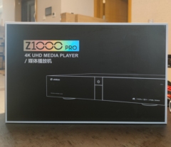 芝杜播放器Z1000PRO网络机顶盒