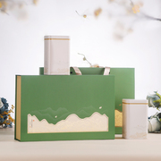 日照绿茶包装盒空礼盒半斤装毛尖茶龙井茶茶叶礼盒装空盒盒