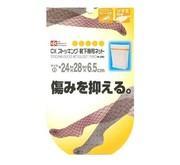 日本进口LEC袜子专用洗涤网 洗衣袋 洗护袋 护洗袋 丝袜袋