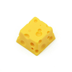 KT奶酪可爱树脂机械键盘键帽
