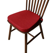 坐垫餐椅垫高密度，海绵座垫马蹄形家用四季通用防滑椅子垫