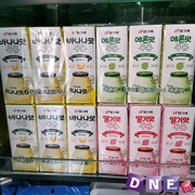 宾格瑞 韩国进口风味香蕉牛奶饮料200ml*6