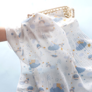 婴儿包单纯棉初生宝宝产房裹布新生儿抱被春夏款纱布柔软浴巾