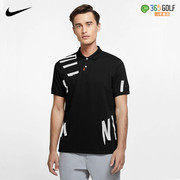高尔夫Nike男子贴合高尔夫翻领T恤高尔夫服装短袖T恤
