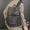 休闲男士双肩包迷彩(包迷彩，)韩版学生，书包时尚潮流旅行背包电脑包潮包