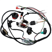 沙滩摩托车ATV零配件总线电器件线束电门锁线圈组合套装50-125CC