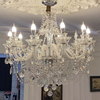 法式吊灯轻奢别墅客厅灯欧式家用吸顶大气水晶吊灯创意个性艺术灯