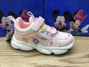 迪士尼女童鞋子2023春秋季透气网面女孩网鞋中大童儿童运动鞋