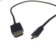 Micro HDMI转HDMI转接线4K高清摄相机笔记本平板电脑连接线小转大