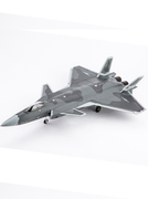 1 48歼20飞机模型泡沫模型仿真轰炸机合金战斗机运输机模型玩具