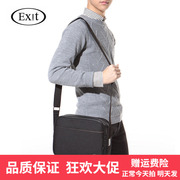 韩国品牌斜跨男士单肩包韩版时尚潮流，布料背包可一件代发