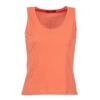 BOTD女装上衣无袖T恤吊带背心外穿内搭纯棉打底衫橙色夏季24