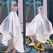 自行车雨衣男女骑行专用初高中学生透明单人轻便全身电动单车雨披