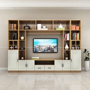 电视柜组合墙柜客厅现代简约家用高款高柜电视背景墙柜电视机
