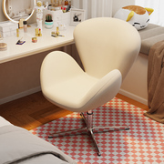 轻奢化妆凳卧室梳妆凳现代简约小户型家用梳妆台椅子高级感美甲凳