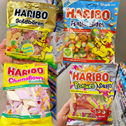 德国进口Haribo哈瑞宝金熊水果软糖多果汁小熊糖独立小包零食