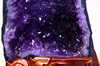天然紫晶洞紫晶原石玛瑙聚宝盆紫晶块钱袋子紫水晶洞家居摆件06