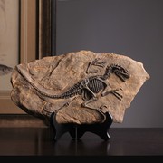 恐龙复古摆件工艺品创意壁挂软，装饰品办公室桌面小摆设品甲骨文