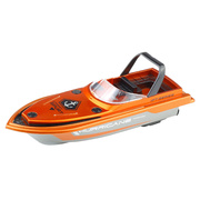遥控游艇儿童男孩水上玩具赛艇迷你充电快艇小船模型水上玩具