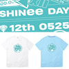 SHINee组合十二周年周边印花衣服同款短袖T恤纯棉圆领男女打歌服