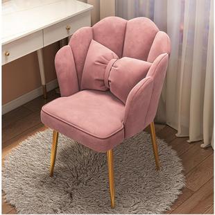 家用懒人沙发椅稳固时尚沙发，美甲店铺座椅，简约现代韩式小电脑椅