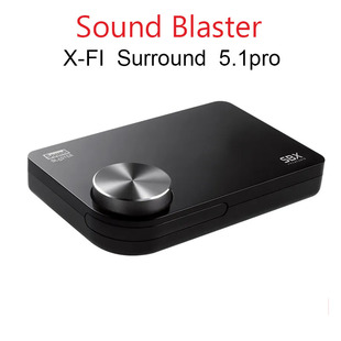 创新外置5.1声道usb声卡X-FI Surround 5.1pro光纤游戏音乐