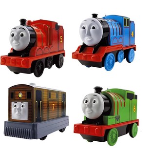 正版托马斯和朋友，电动小火车头莱恩培西勇宝高登，轨道火车儿童玩具