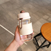 小巧玻璃水杯女高颜值可爱便携学生迷你耐热创意牛奶杯子夏季ins