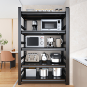 厨房多层收纳落地置物架多功能微波炉置物架子厨房置物货柜