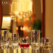 泰国进口Lucaris水晶玻璃洋酒杯水杯矮杯杯饮料杯啤酒杯威士忌杯