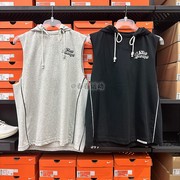 NIKE/耐克DRI-FIT无袖卫衣男连帽运动休闲速干背心DH7442-010