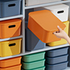 收纳盒桌面学生宿舍杂物零食文具整理篮塑料筐子家用储物收纳箱