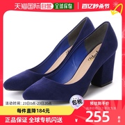 日本直邮sfwlibertydoll高跟鞋(海军蓝)单鞋，圆头女鞋
