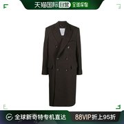 香港直邮goldengoosedeluxebrand双排扣长袖大衣gmp01200.p0