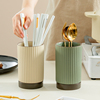 onlycook家用陶瓷筷子筒，沥水筷子桶厨房，筷子勺子收纳盒筷笼置物架