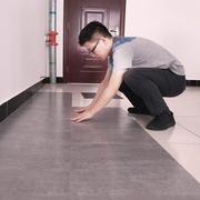 地胶地板贴纸加厚耐磨防水地板贴自粘PVC塑木胶地板革家用卧