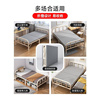 折叠床单人家用简易床加床1.2米加固午休硬板小床成人办公室铁床