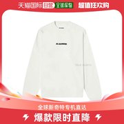 韩国直邮Jil Sander T恤 22FW/女士/商标/印花/卫衣衫/乳白色/J40